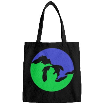 Discover Great Lakes Weather Merch! Bags