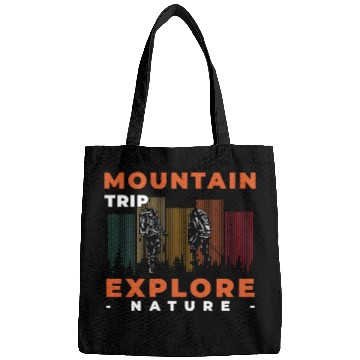 Discover Mountaineering Nature Lover Trekking Alps Bags