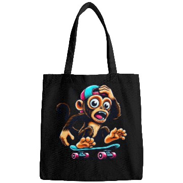 Discover Scared Monkey Skateboarding Bags