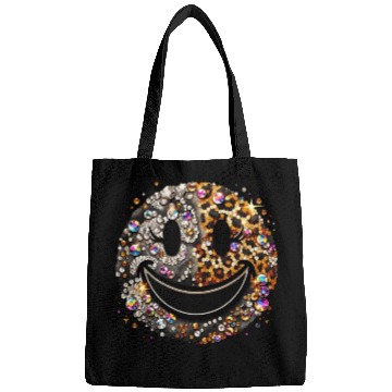 Discover Smiling Bling Graphic Bags