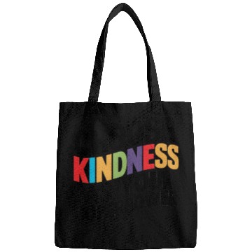 Discover Choose Kindness as Your Superpower | Digital Print Bags
