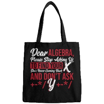 Discover Figures Math Teacher Graph Dear Algebra Please Bags