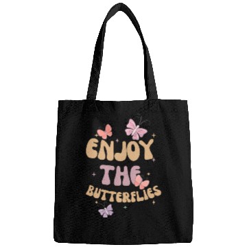 Discover Enjoy The Butterflies Bags
