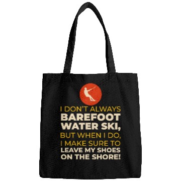 Discover Barefoot Water Skiing Extreme Sports Barefooting Bags