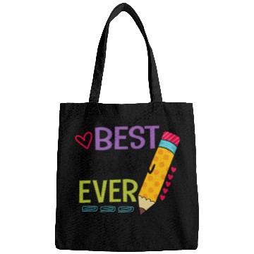 Discover Best Teacher Ever Teaching Pensil Bags