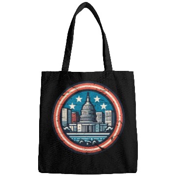 Discover Washington DC Bags