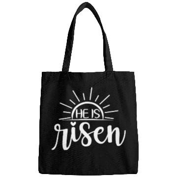 Discover He Is Risen Sunrise Christian Easter Jesus Bags