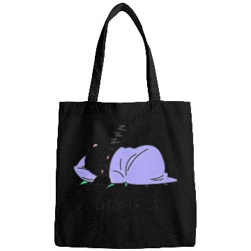 Discover Maybe later cute panda design Bags