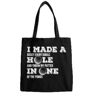 Discover i made a bogey golf Bags