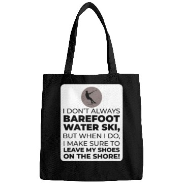 Discover Barefoot Water Skiing Extreme Sports Barefooting Bags