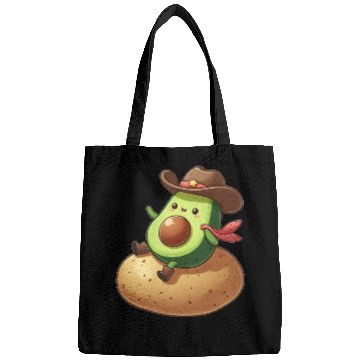Discover Avocado Cowboy Potato Rider Bags