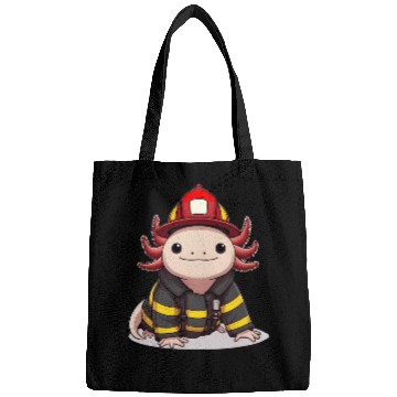 Discover Axolotl Firefighter Bags