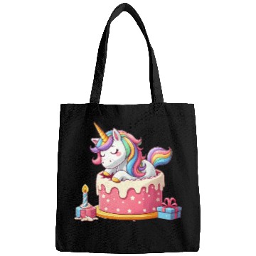 Discover Unicorn Cake Surprise Bags