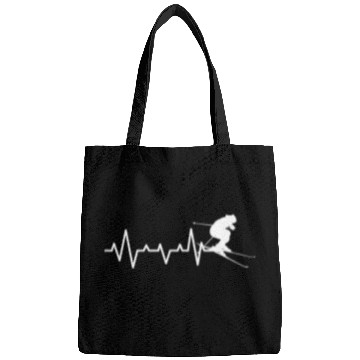 Discover Skiing Mountains Winter sports Nature Bags