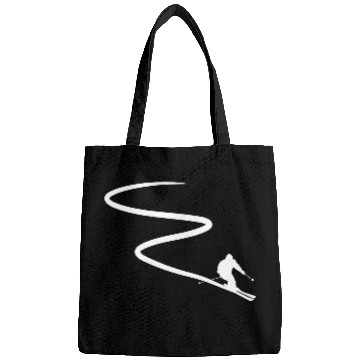 Discover Skiing Mountains Winter sports Nature Bags