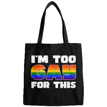 Discover Rainbow Connection Embrace ,Happy Pride Bags