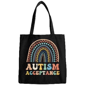 Discover Acceptance Special Education Teacher Funny Bags