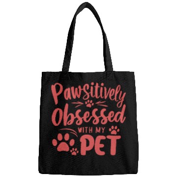 Discover Pawsitively Obsessed With My Pet Bags