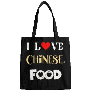 Discover I Love Chinese Food Bags