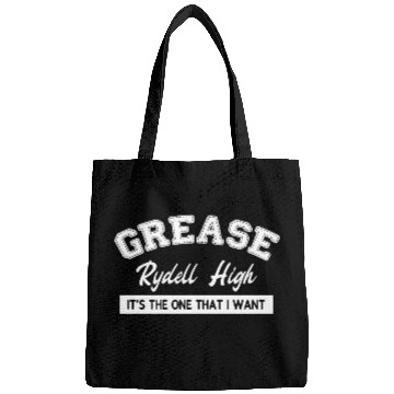 Discover Grease // Rydell High School Bags