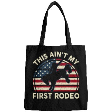 Discover Aint My First Rodeo Funny Western Horse Riding Bags