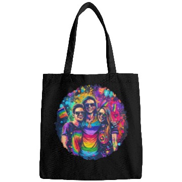 Discover Rainbow Connection Embrace ,Happy Pride Bags