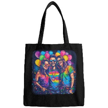 Discover Rainbow Connection Embrace ,Happy Pride Bags