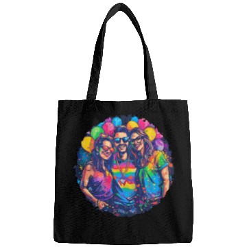 Discover Rainbow Connection Embrace ,Happy Pride Bags