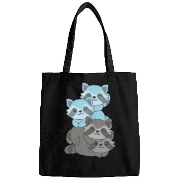 Discover Car Flag Pride Lgbtq Cute Raccoon Bags