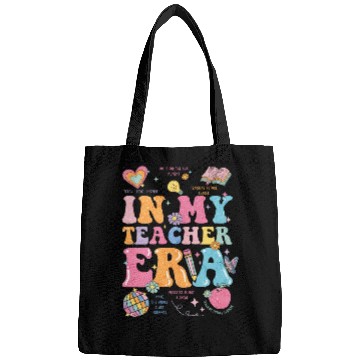 Discover In My Teaching Era Teacher Appreciation Bags