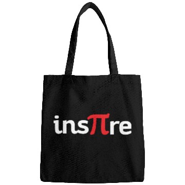 Discover Math Teacher Geek Humor Pi Algebra Education Bags