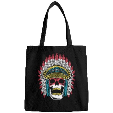 Discover Indigenous Native American Skull Skull Head Bags