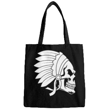 Discover Indigenous Native American Skull Head Bags