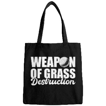 Discover Weapon Of Grass Destruction Professional Golfer Bags
