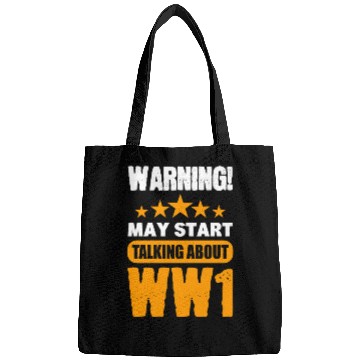 Discover Warning May Start Talking About WW1 History Bags