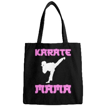 Discover Karate Mama Karate Mom Bags