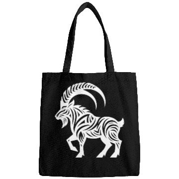 Discover Capricorn Tattoo Style Bags