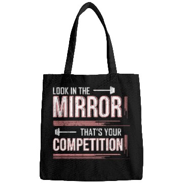 Discover fitness Look in the mirro Bags