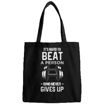 Discover fitness Its hard to beat Bags