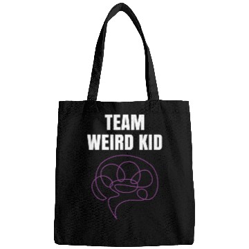 Discover Team Weird Kid Bags