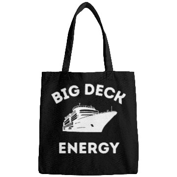 Discover Cruise Ship Big Deck energy Bags