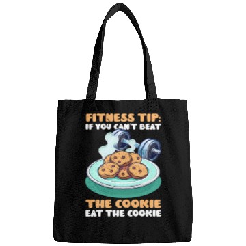 Discover Cookie Lover Can't Beat Cookie, Eat the Cookie Bags