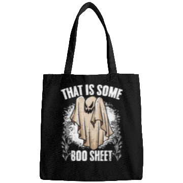 Discover That Is Some Boo Sheet Funny Ghost Hunting Bags