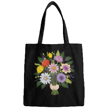 Discover Garden Flower Bouquet Bags