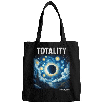 Discover Solar Eclipse 2024 Totality April 8th Astronomy Bags