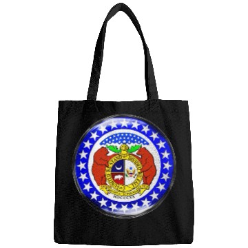 Discover Re-Imagined Missouri State Seal in Glass Bubble Bags