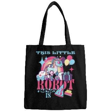 Discover This Little Robot Is 3 Funny Unicorn Robotics Bags