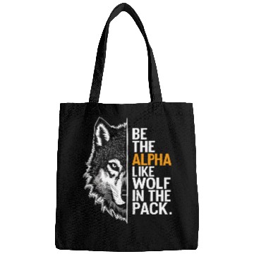 Discover Wolf Wolves Funny Sayings Wolf Pack Animals Bags