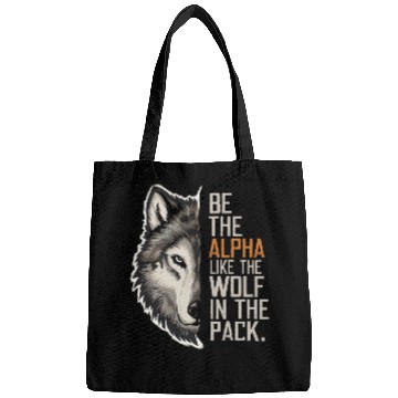 Discover Wolf Wolves Funny Sayings Wolf Pack Animals Bags