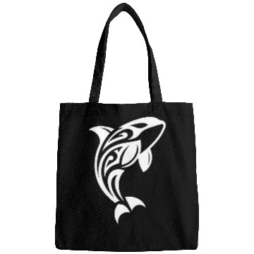 Discover Jumping Orca T Tattoo Style Bags